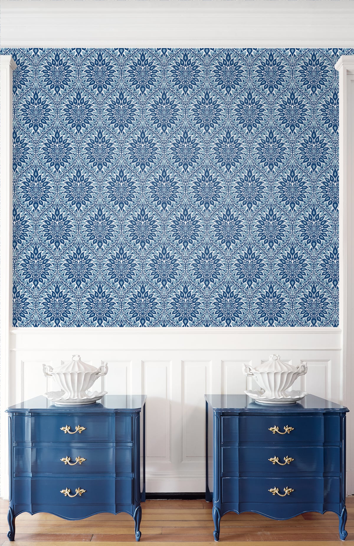 Luna Ogee Vintage Unpasted Wallpaper