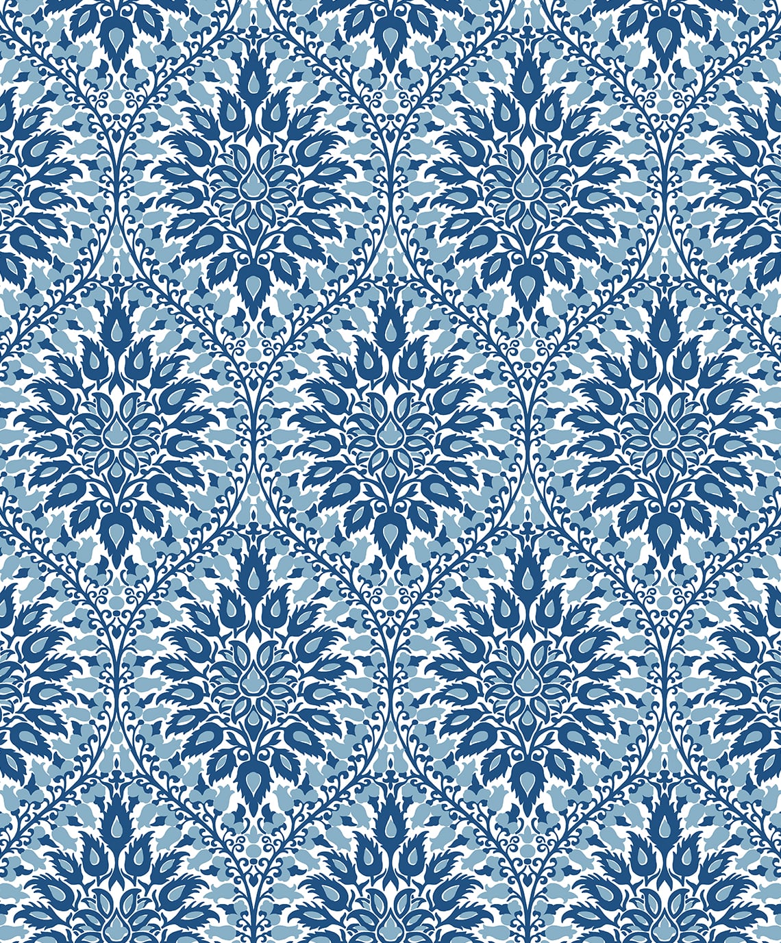 Luna Ogee Vintage Unpasted Wallpaper