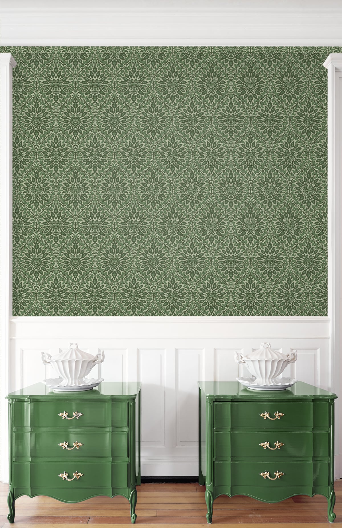 Luna Ogee Vintage Unpasted Wallpaper