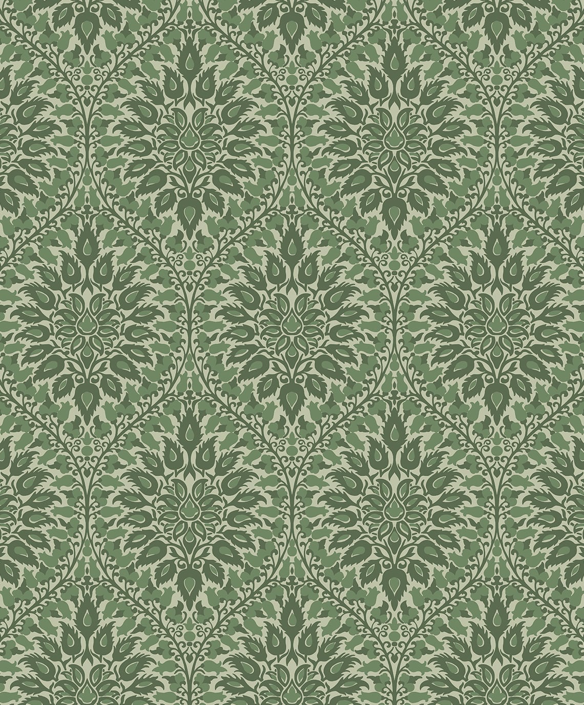 Luna Ogee Vintage Unpasted Wallpaper