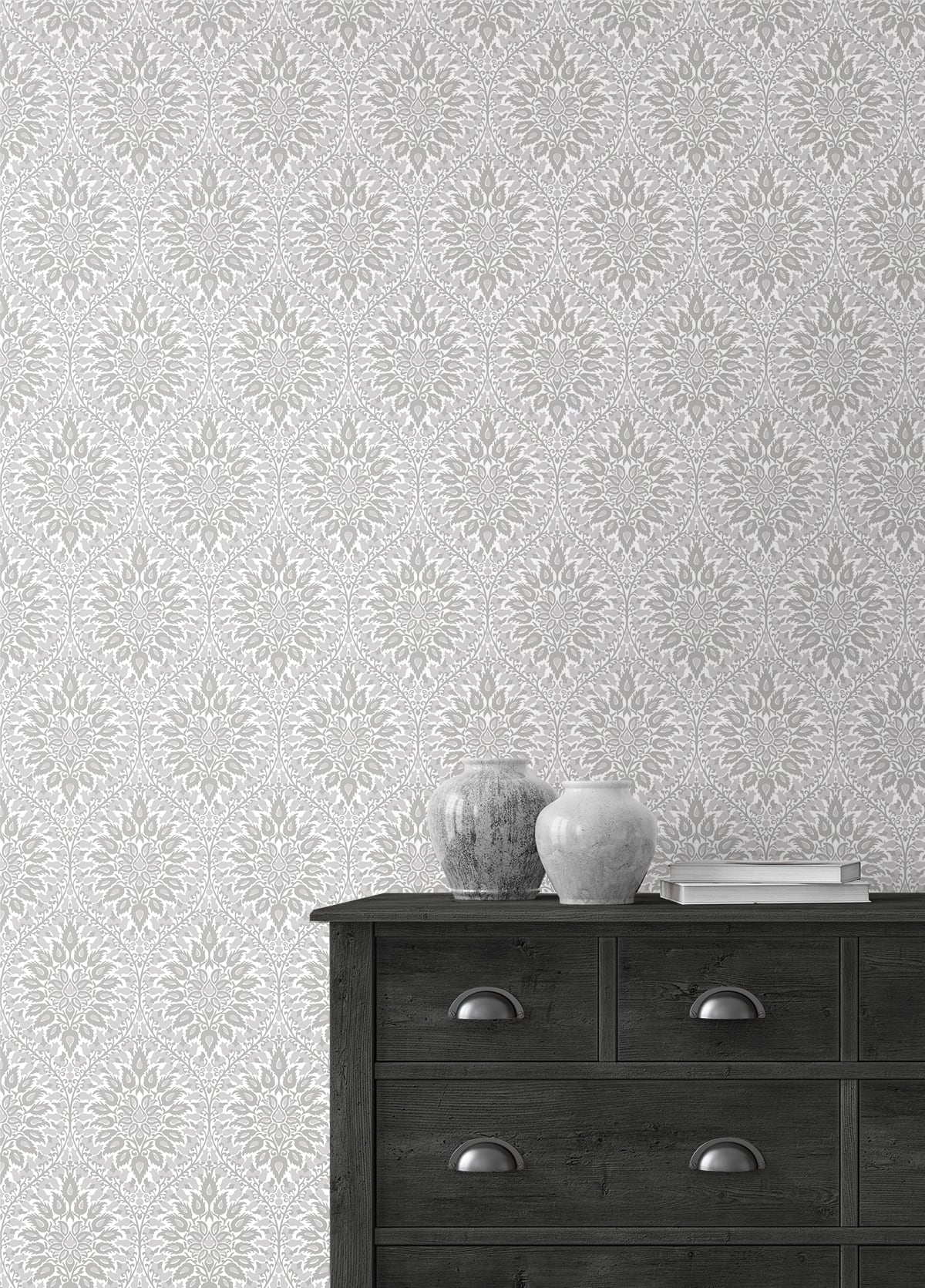 Luna Ogee Vintage Unpasted Wallpaper