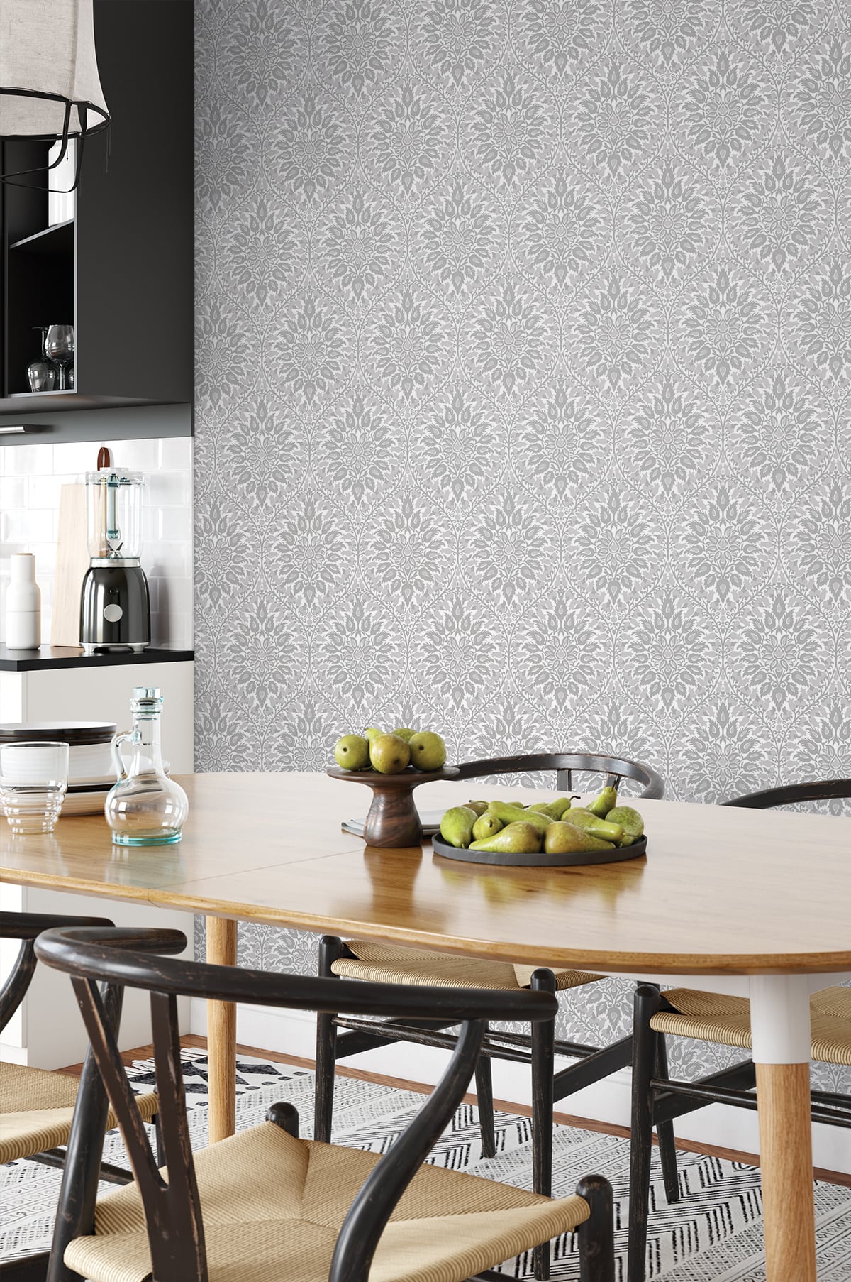 Luna Ogee Vintage Unpasted Wallpaper
