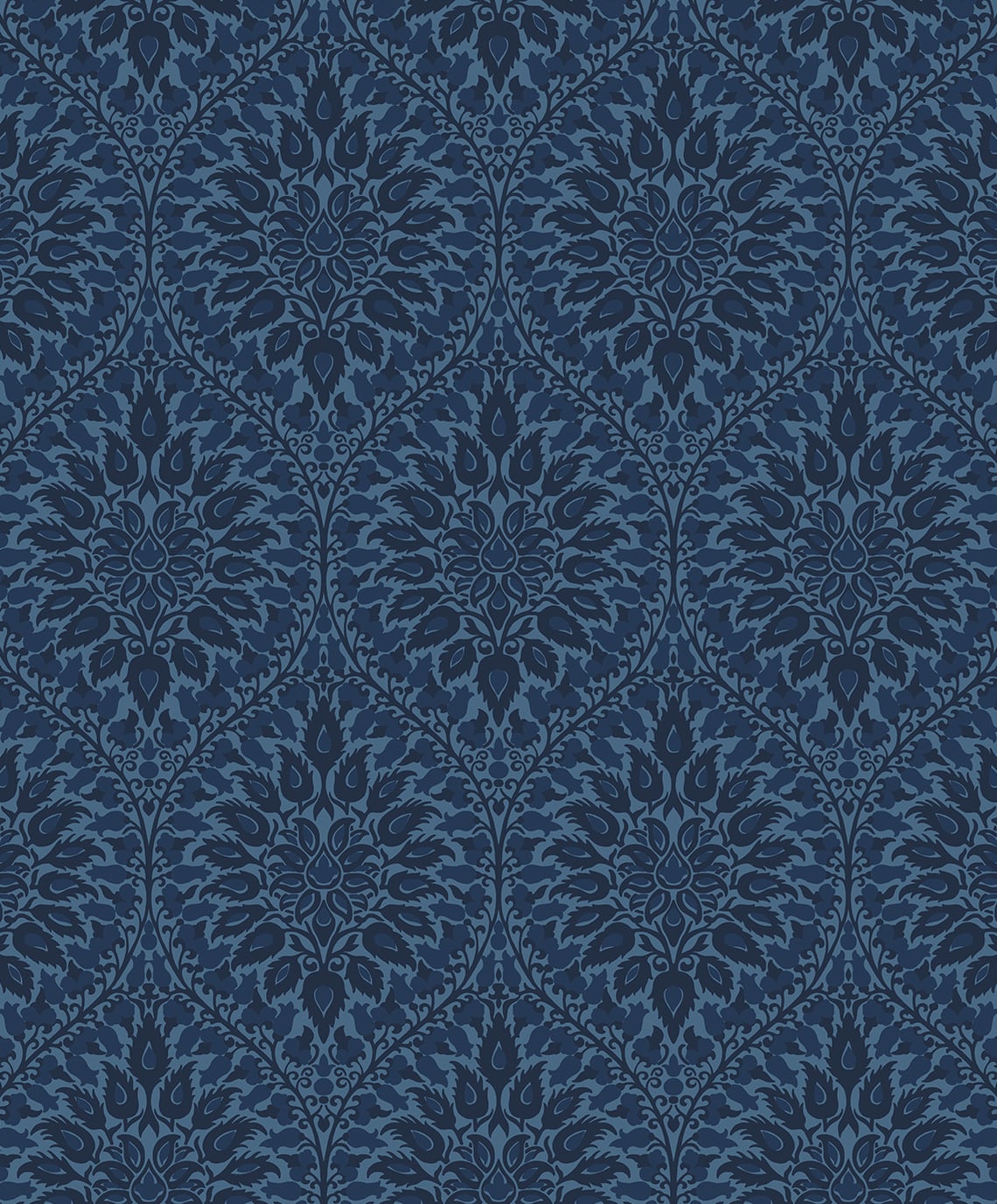 Luna Ogee Vintage Unpasted Wallpaper