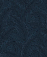 Gulf Tropical Leaves Botanical Unpasted Wallpaper