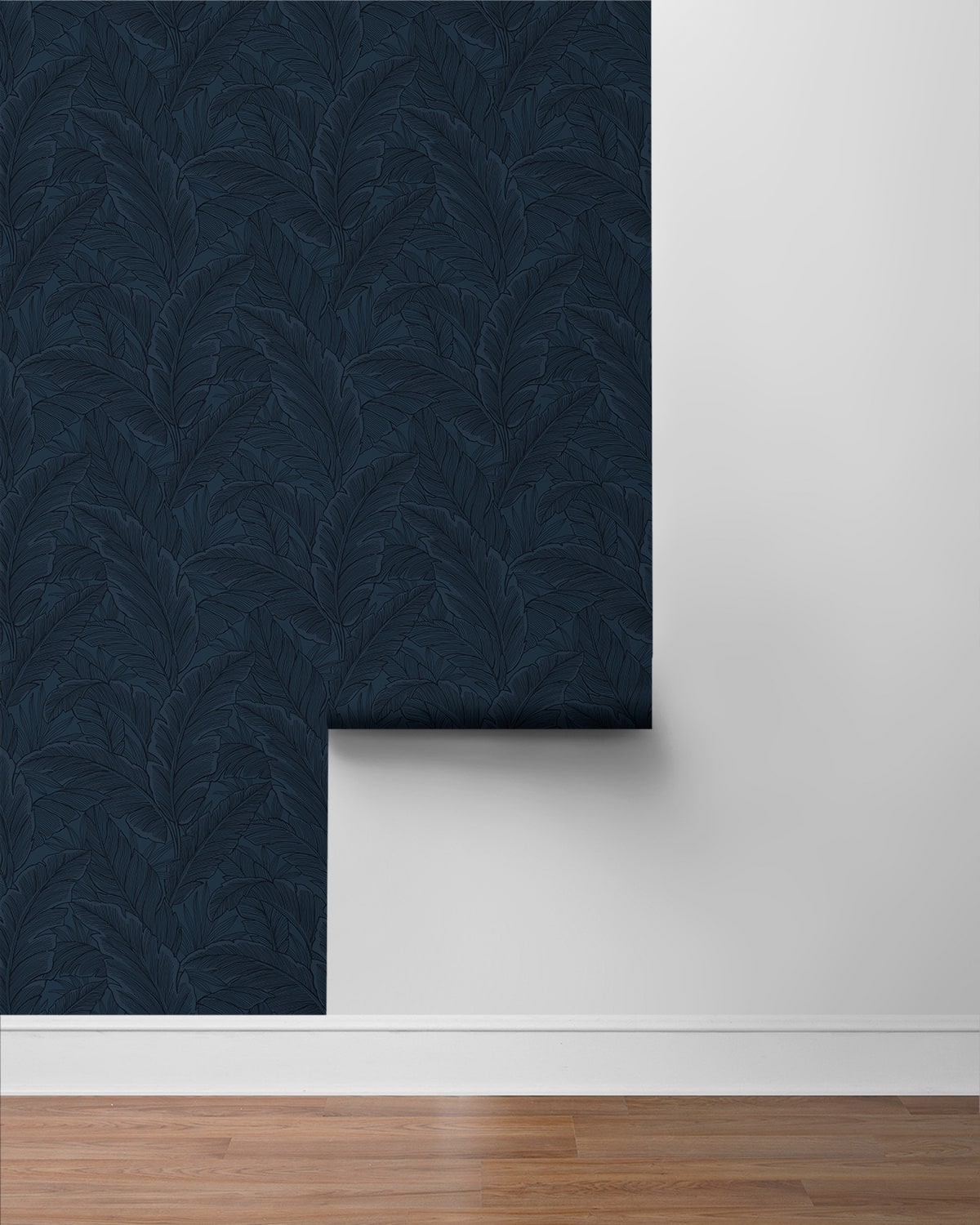 Gulf Tropical Leaves Botanical Unpasted Wallpaper