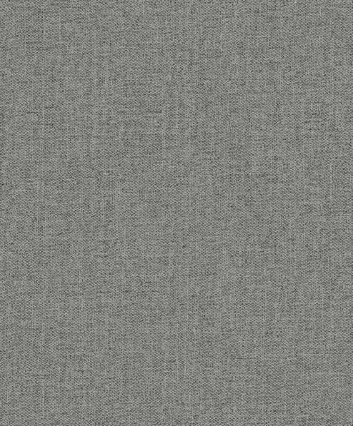 White Heron Abington Faux Linen Unpasted Wallpaper