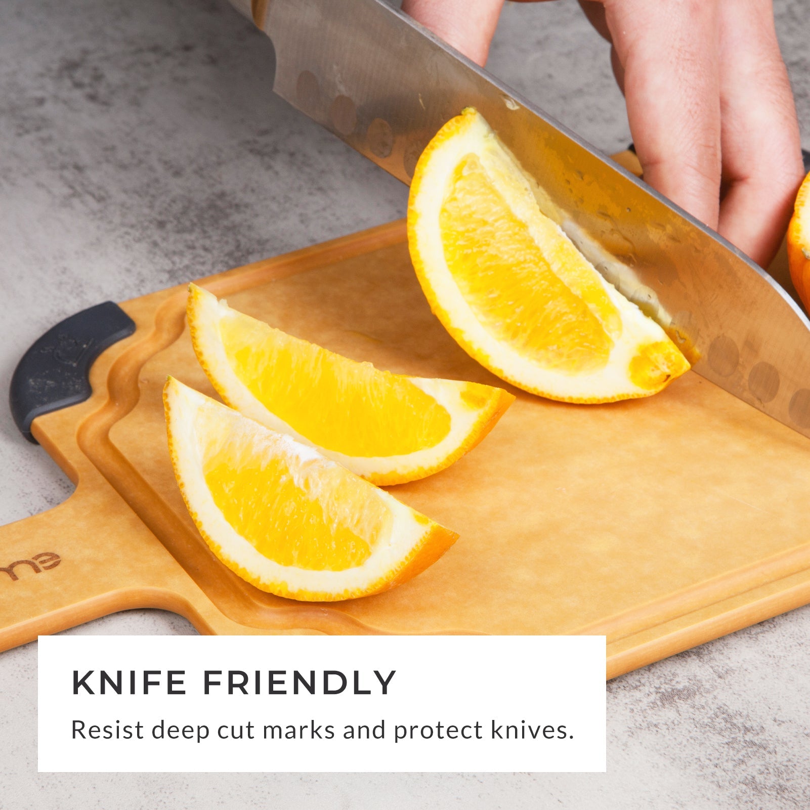 Paddle Series Cutting & Serving Board with Handle, Small