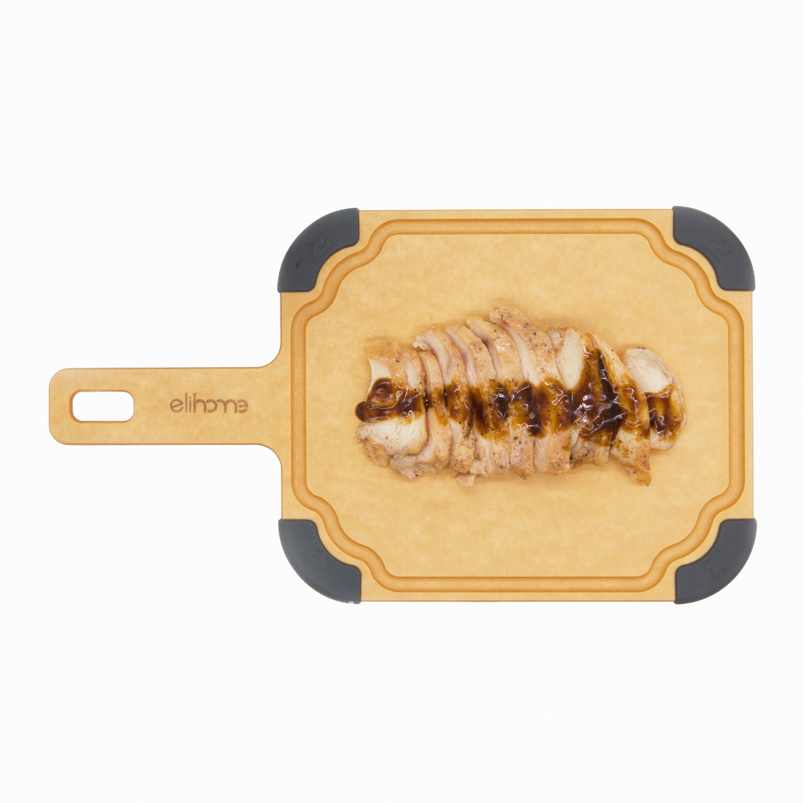 Paddle Series Cutting & Serving Board with Handle, Small