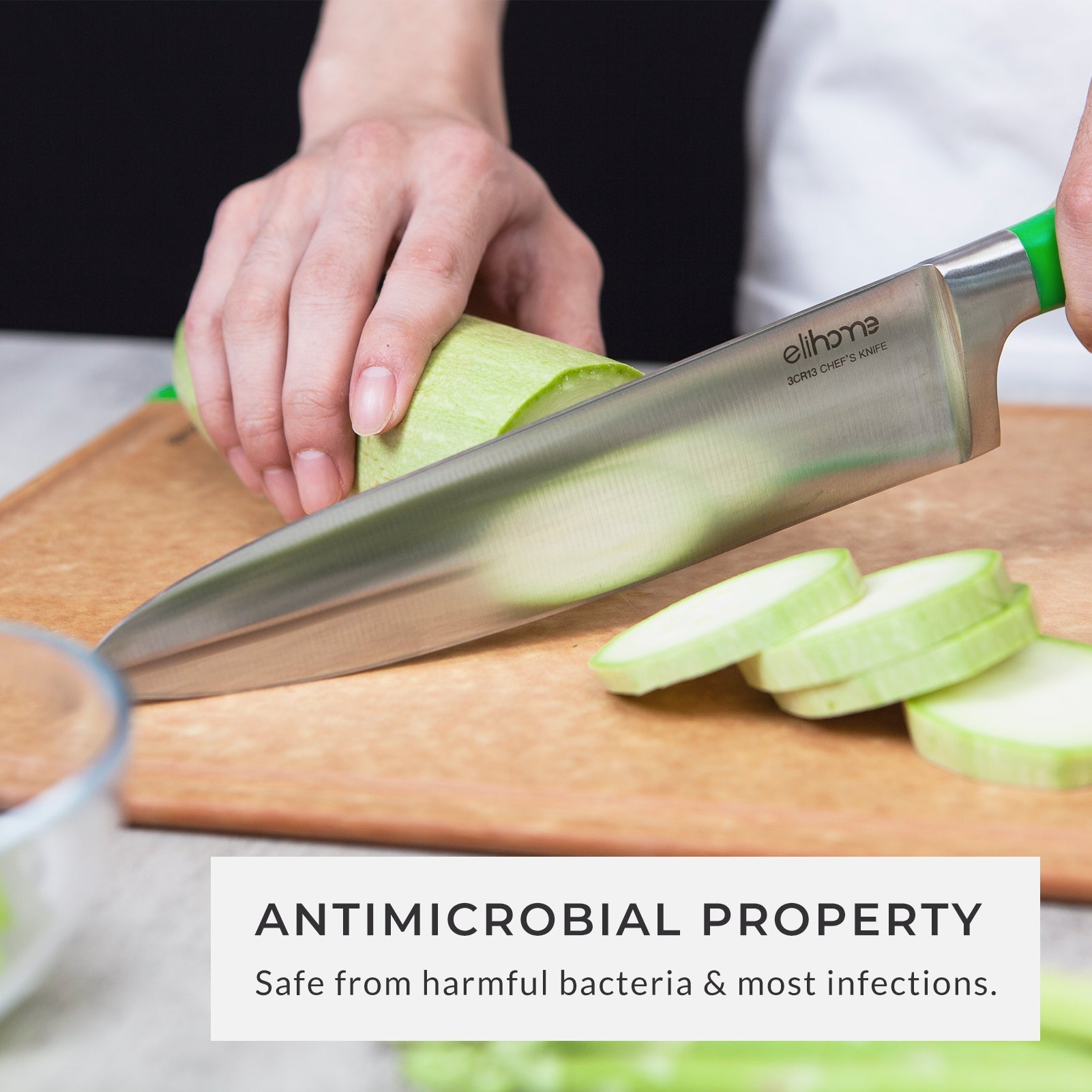 Premium Series 14 x 19 x 1/4 Cutting Board - X Large - Green