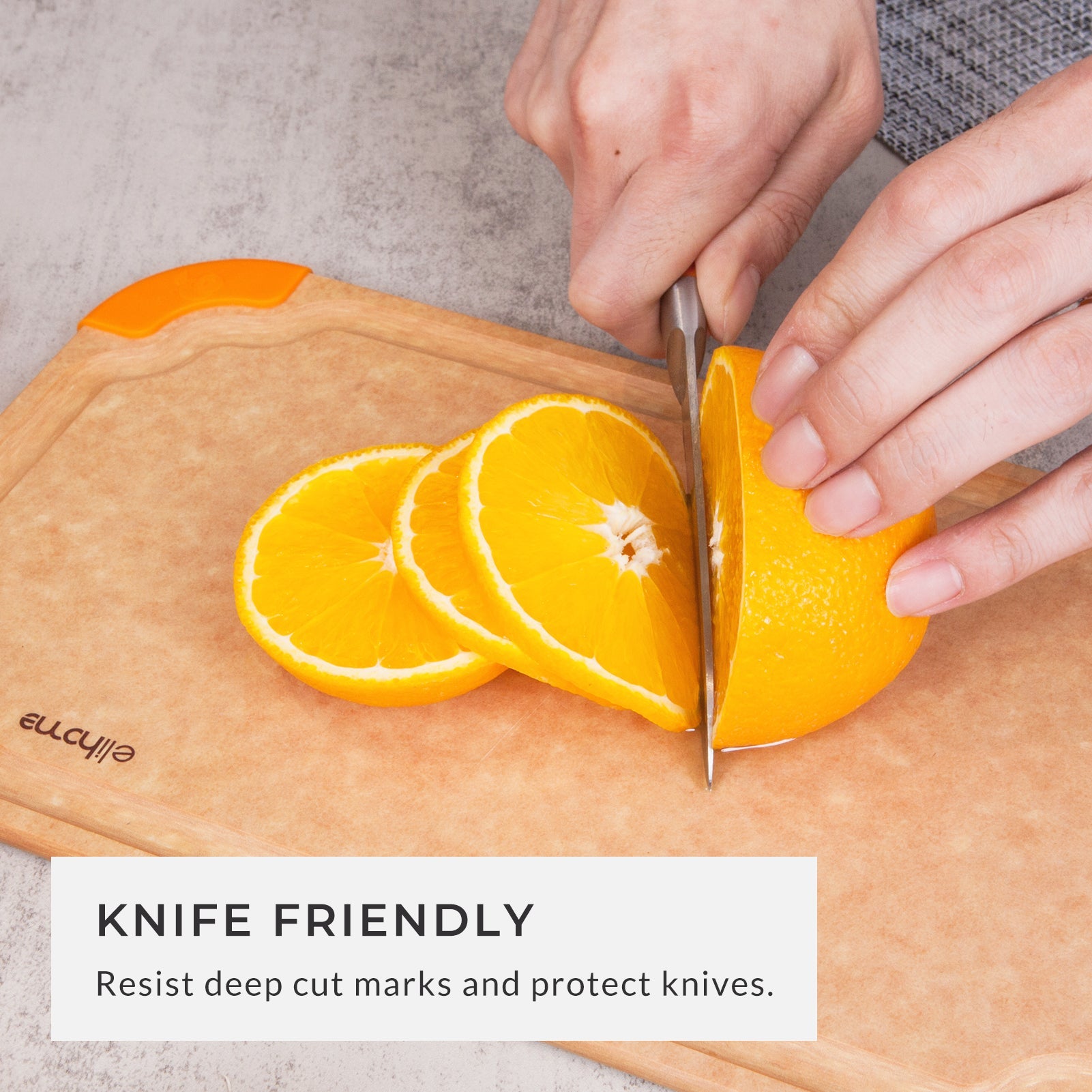 Premium Series 7 x 10 x 1/4 Cutting Board - Small
