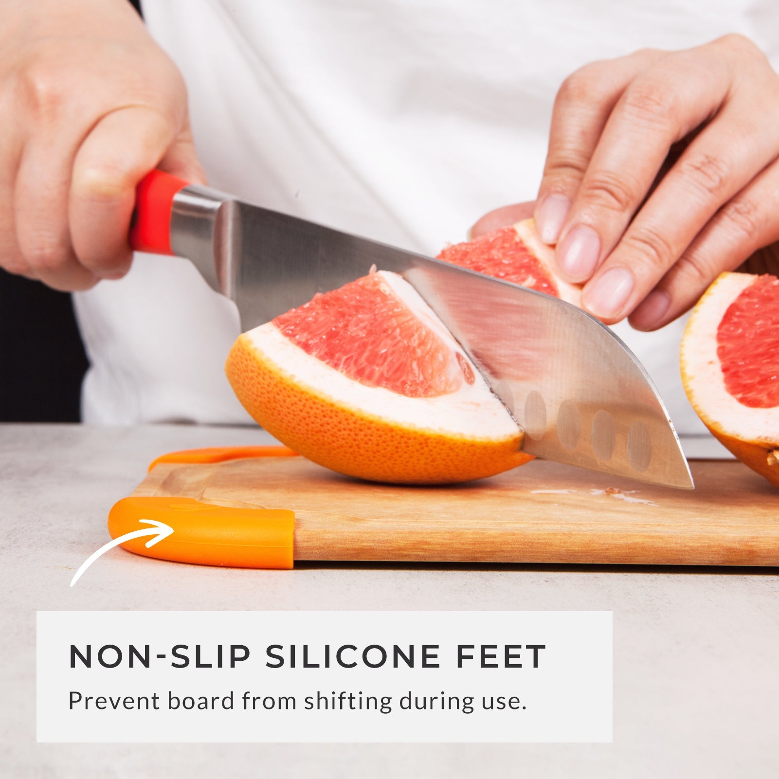 Premium Series 7 x 10 x 1/4 Cutting Board - Small