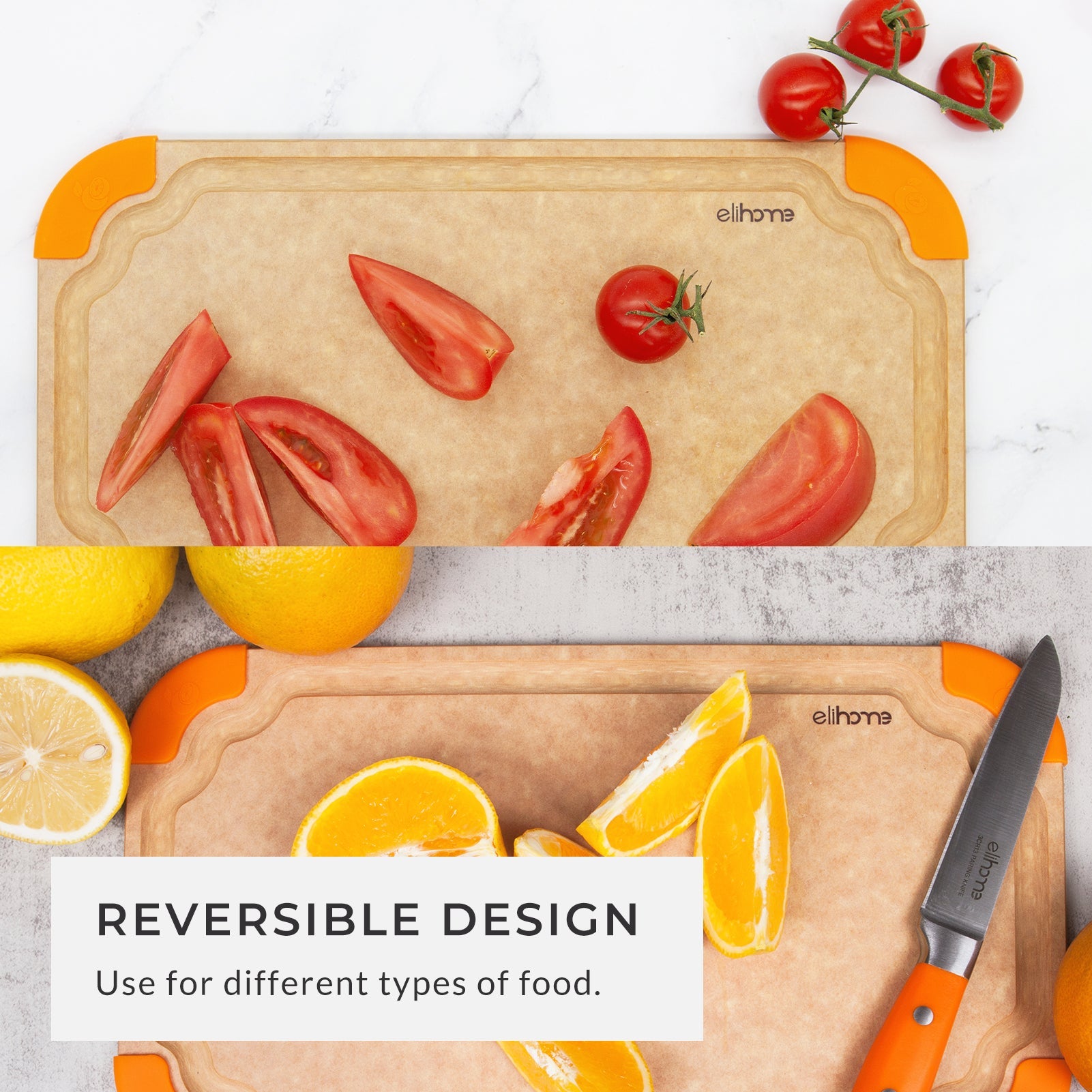 Premium Series 7 x 10 x 1/4 Cutting Board - Small
