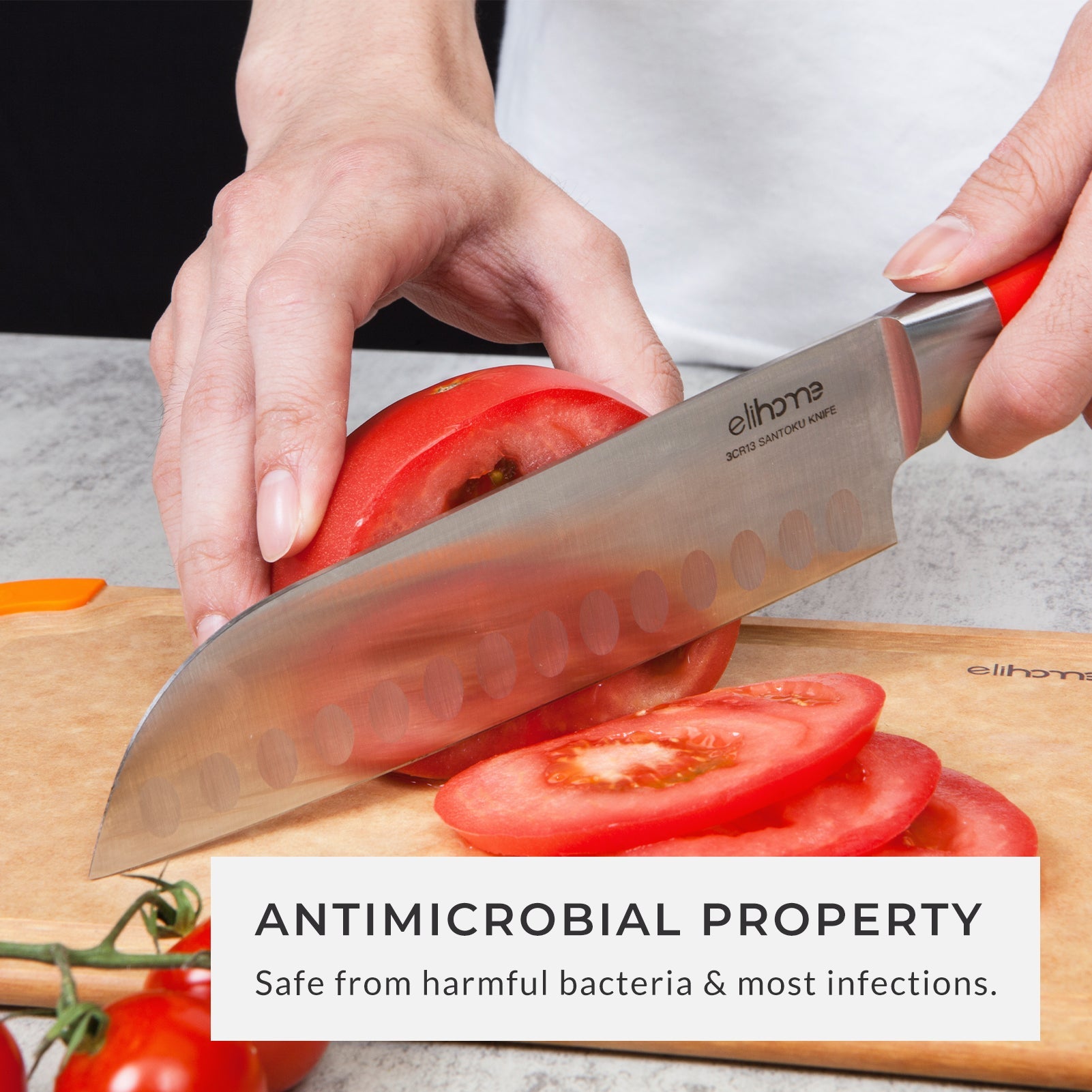 Premium Series 7 x 10 x 1/4 Cutting Board - Small