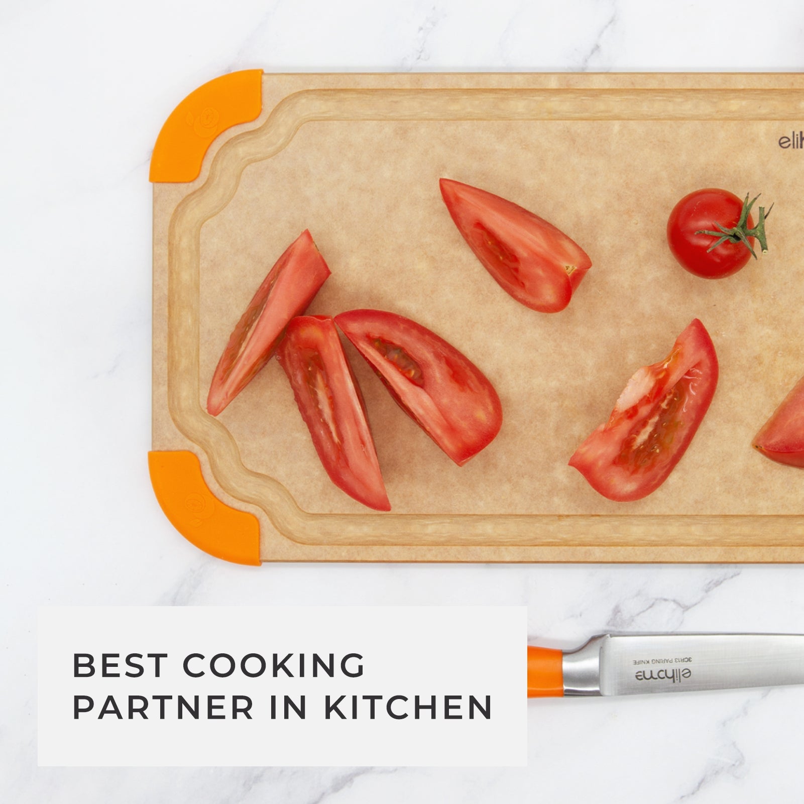 Premium Series 7 x 10 x 1/4 Cutting Board - Small