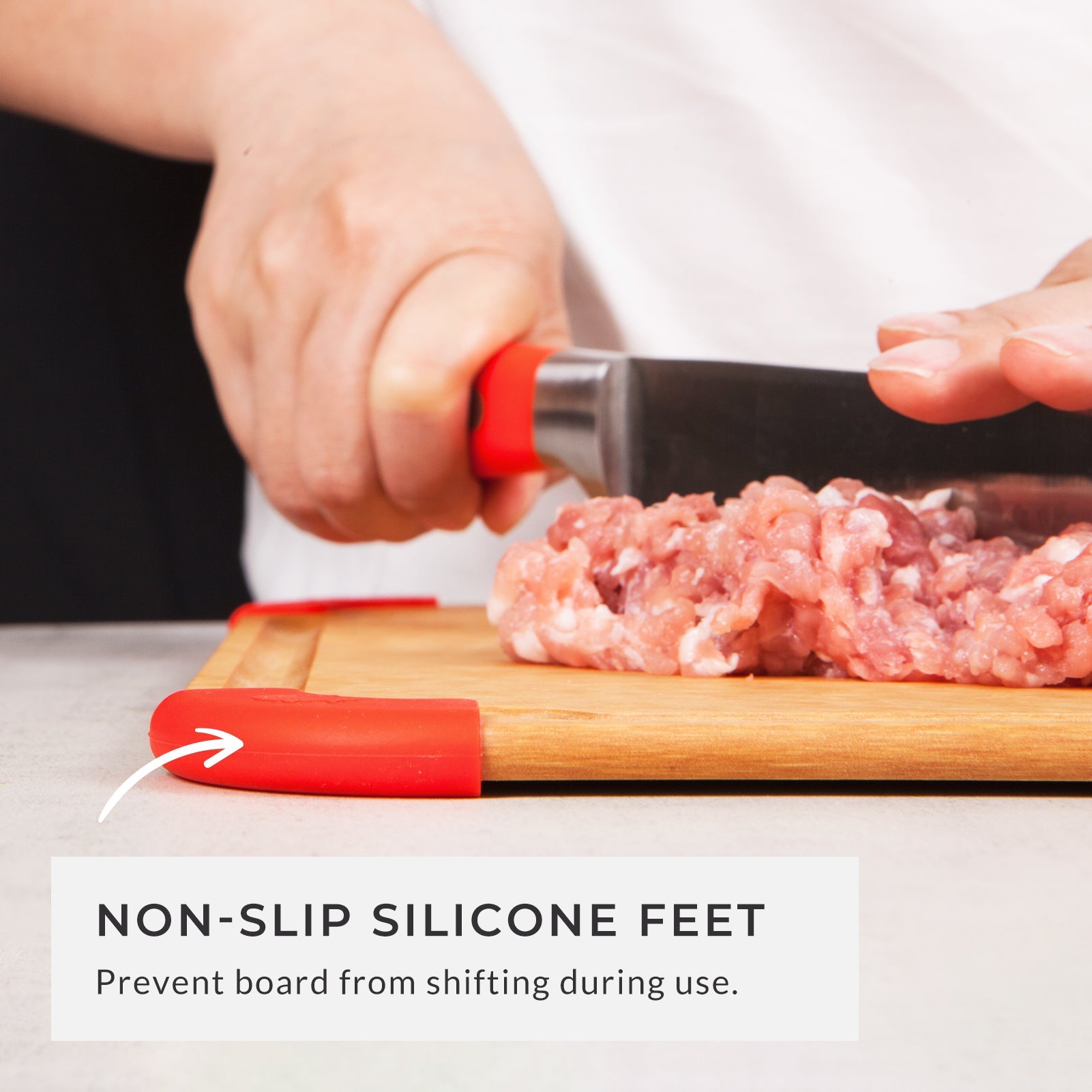 Premium Series 12 x 16 x 1/4 Cutting Board - Large