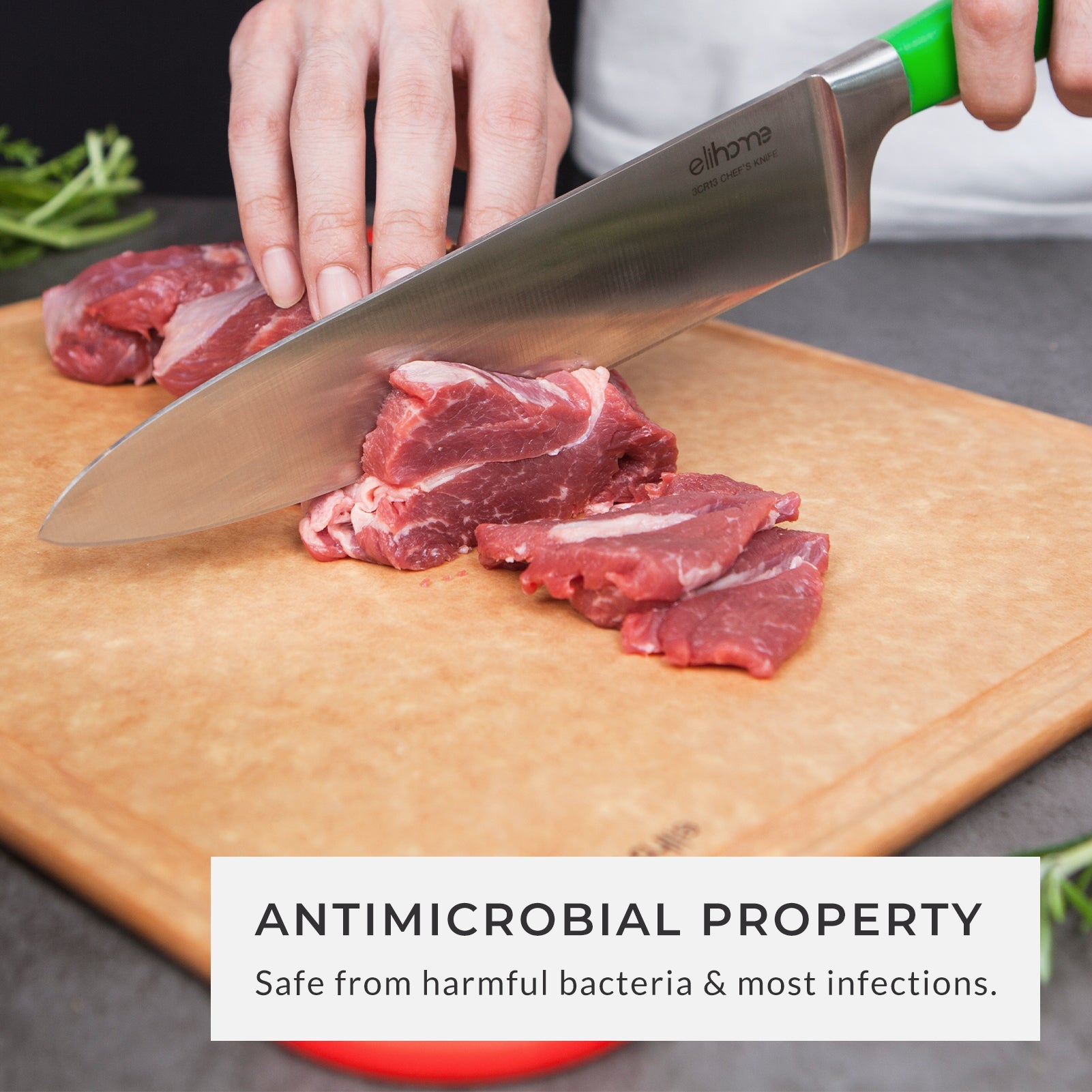Premium Series 12 x 16 x 1/4 Cutting Board - Large