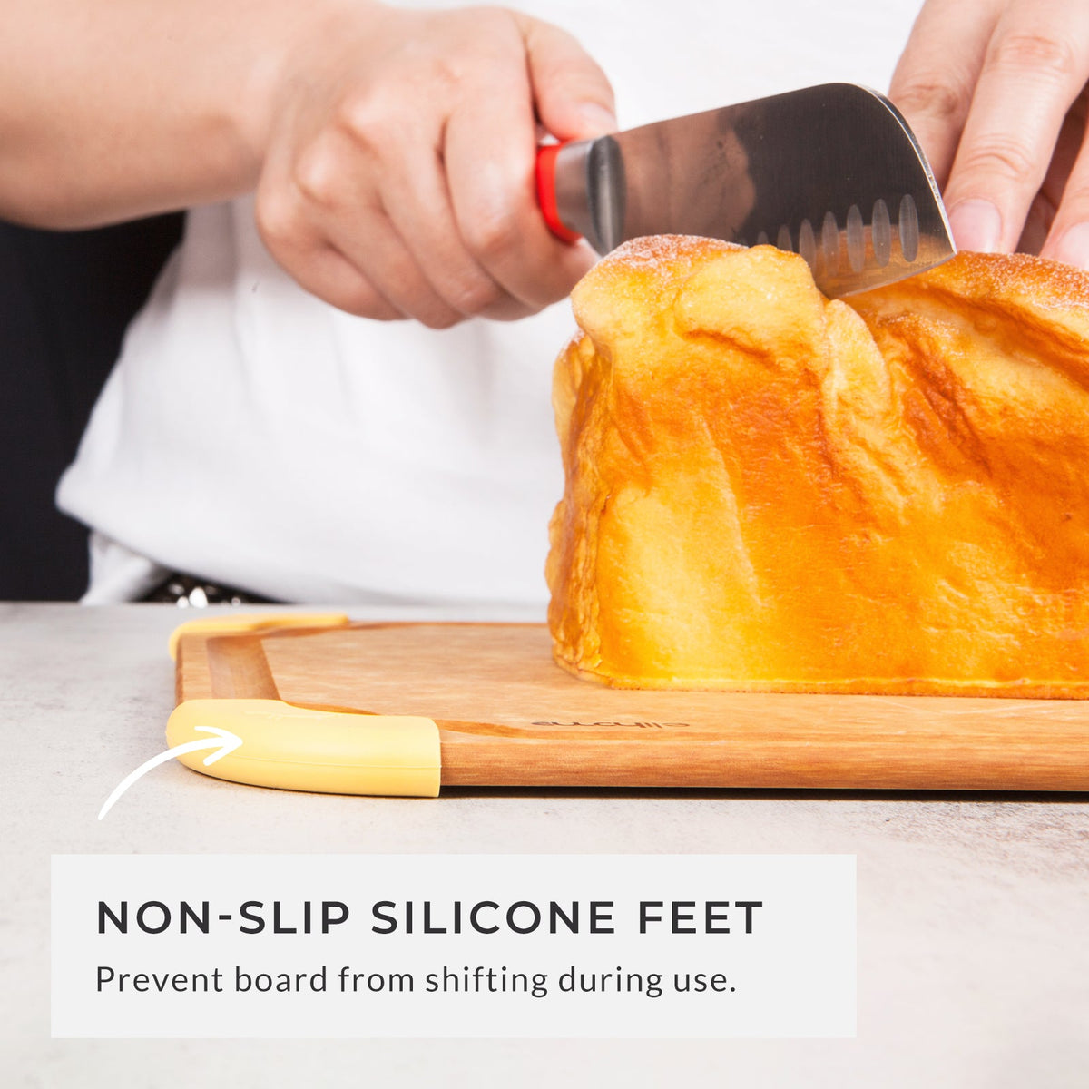 Premium Series 10 x 13 x 1/4 Cutting Board - Medium