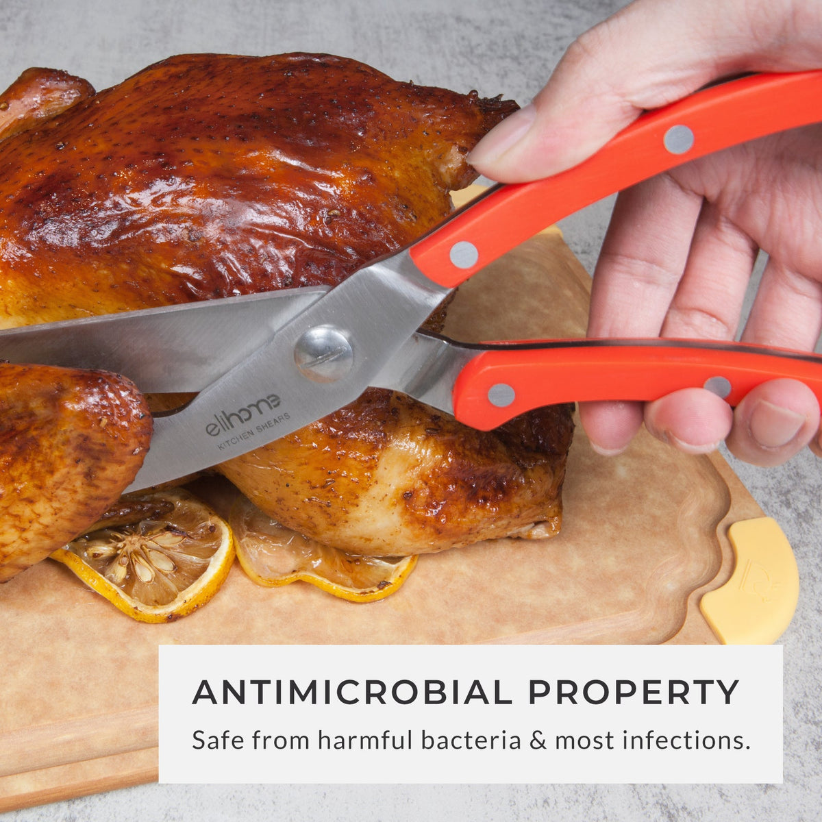 Premium Series 10 x 13 x 1/4 Cutting Board - Medium