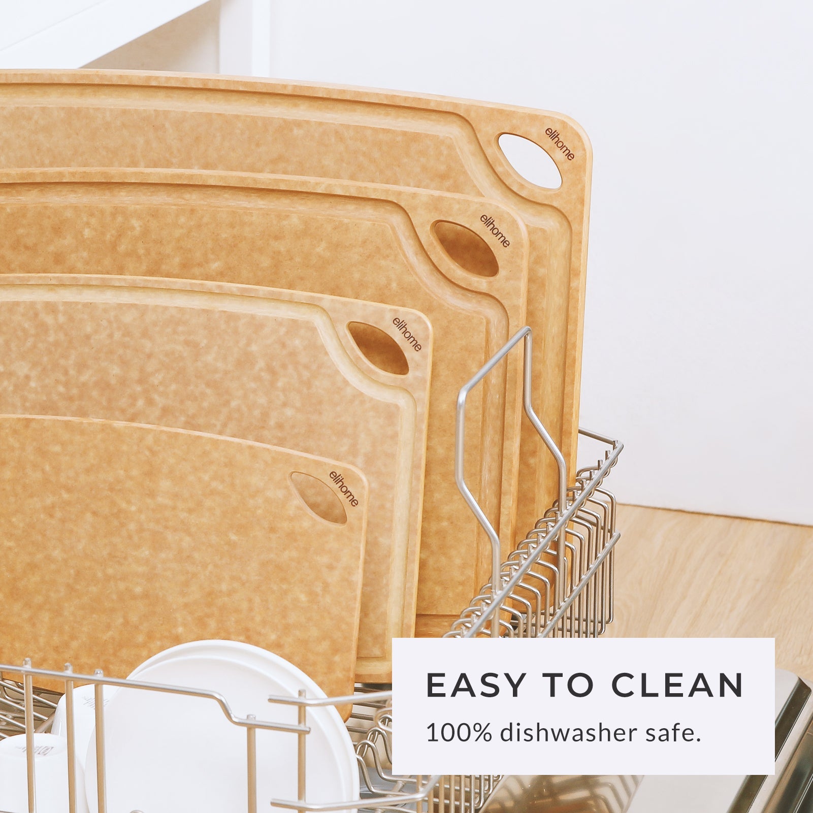 Classic Series 3 Piece Cutting Board Set