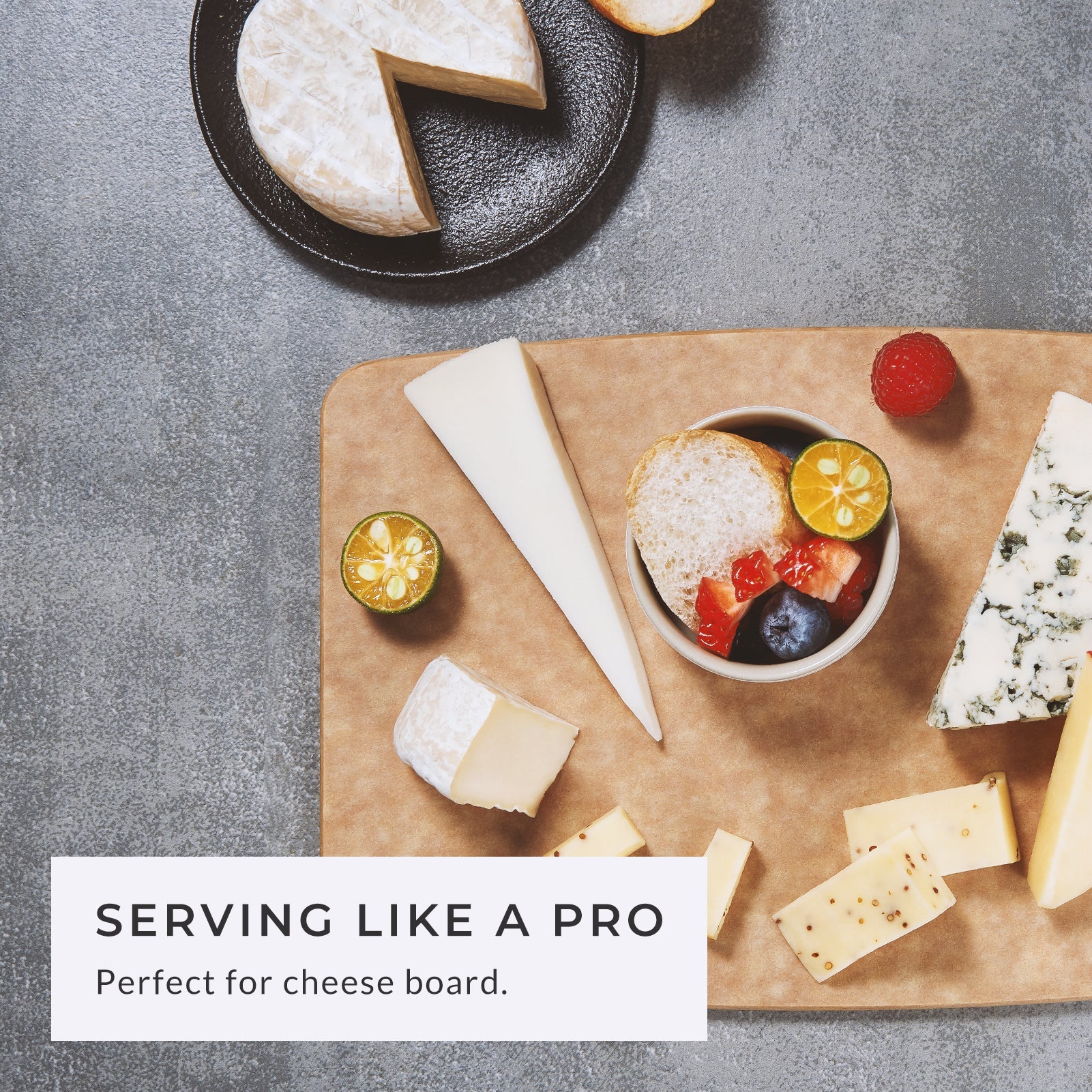 Classic Series 3 Piece Cutting Board Set