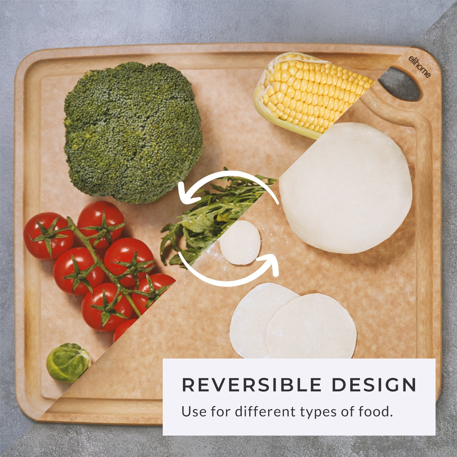Classic Series 3 Piece Cutting Board Set