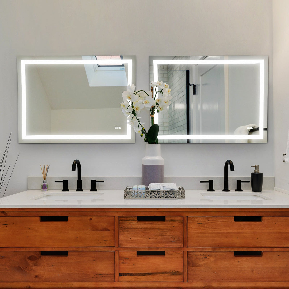 LED Bathroom Mirror with Lights
