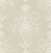 French Country Colette Cameo Unpasted Wallpaper