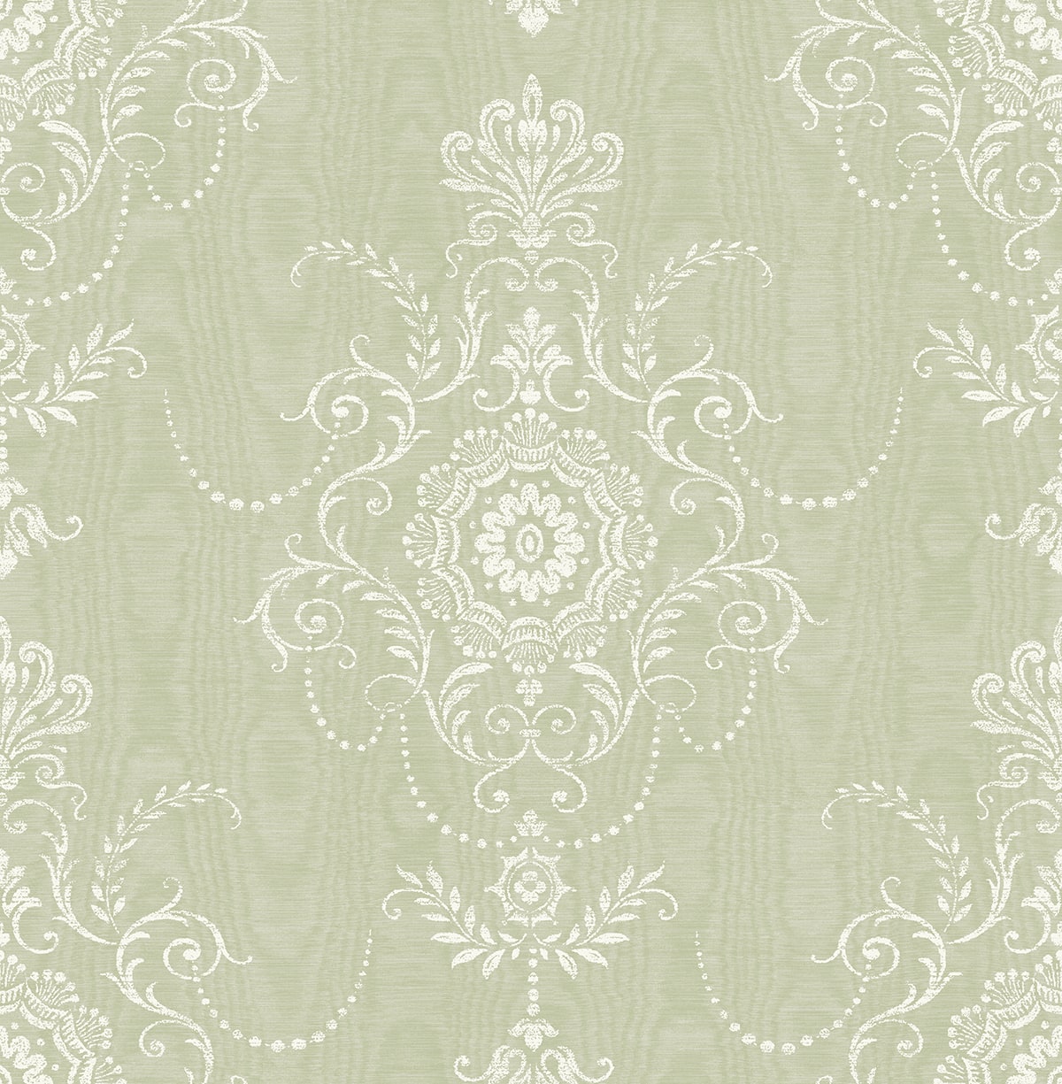 French Country Colette Cameo Unpasted Wallpaper