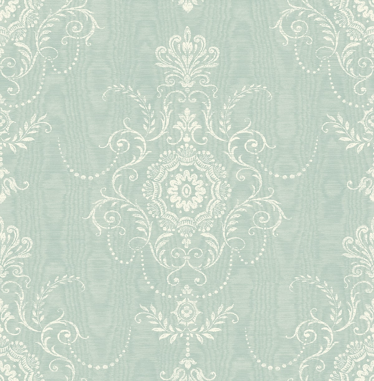 French Country Colette Cameo Unpasted Wallpaper