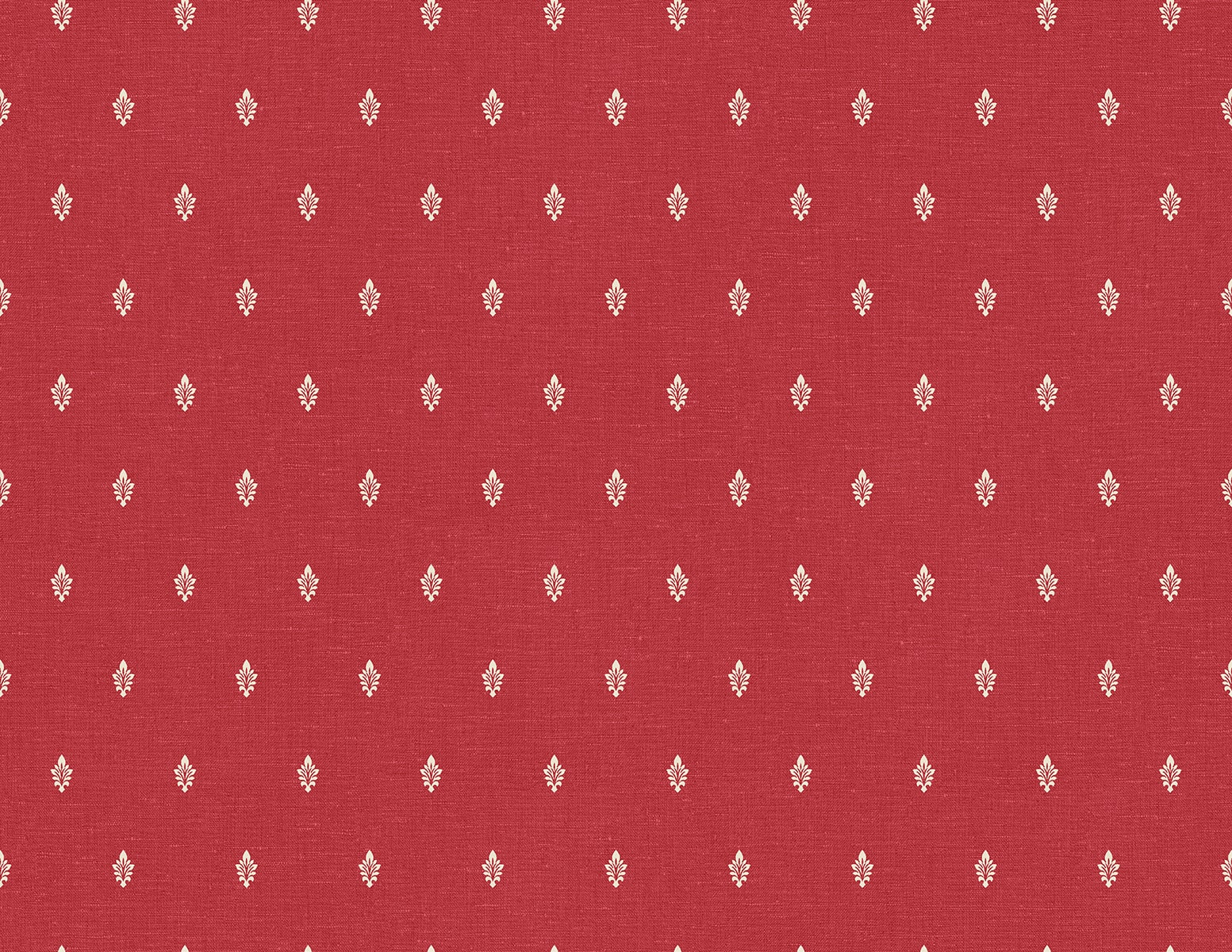 French Country Petite Feuille Sprig Unpasted Wallpaper