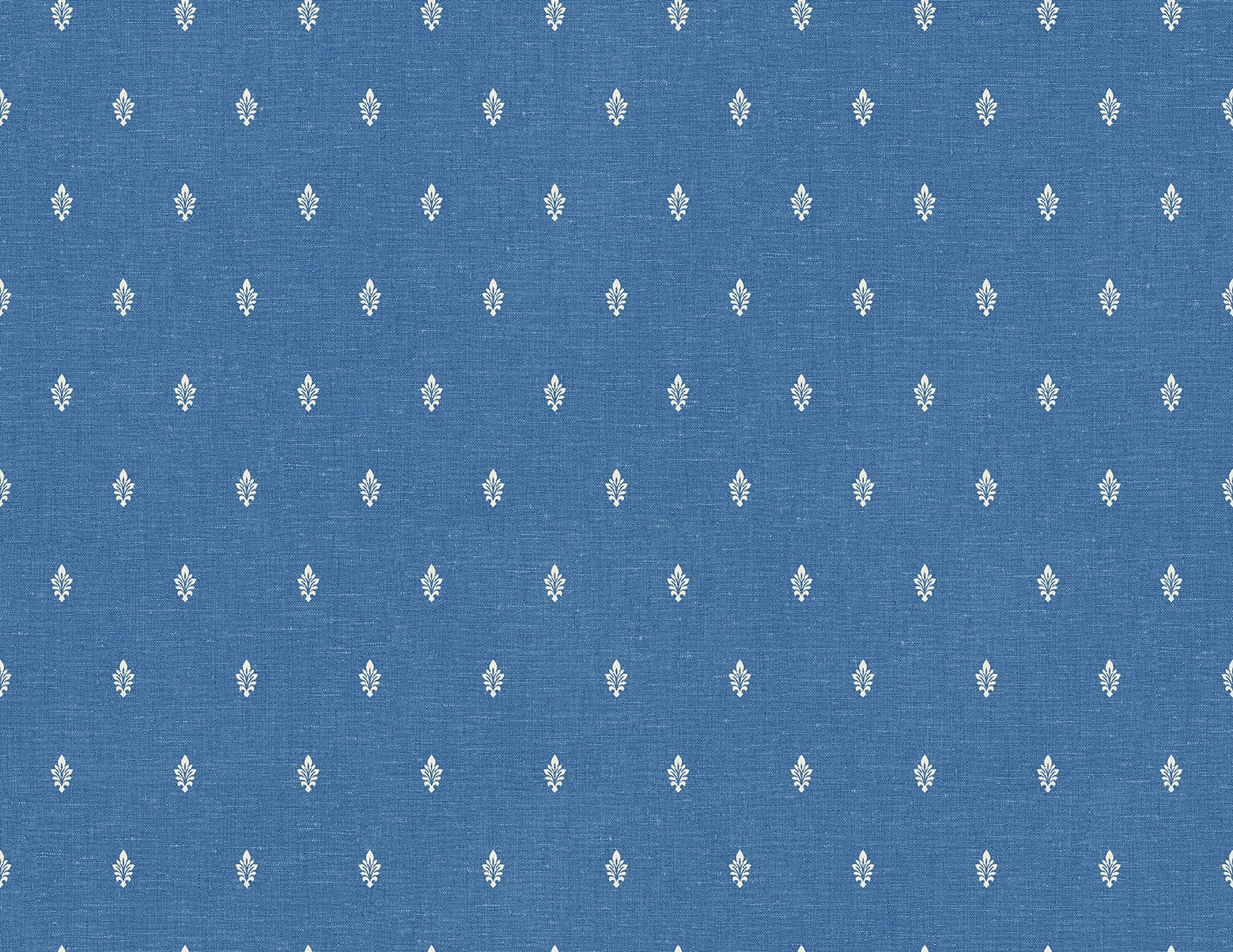 French Country Petite Feuille Sprig Unpasted Wallpaper