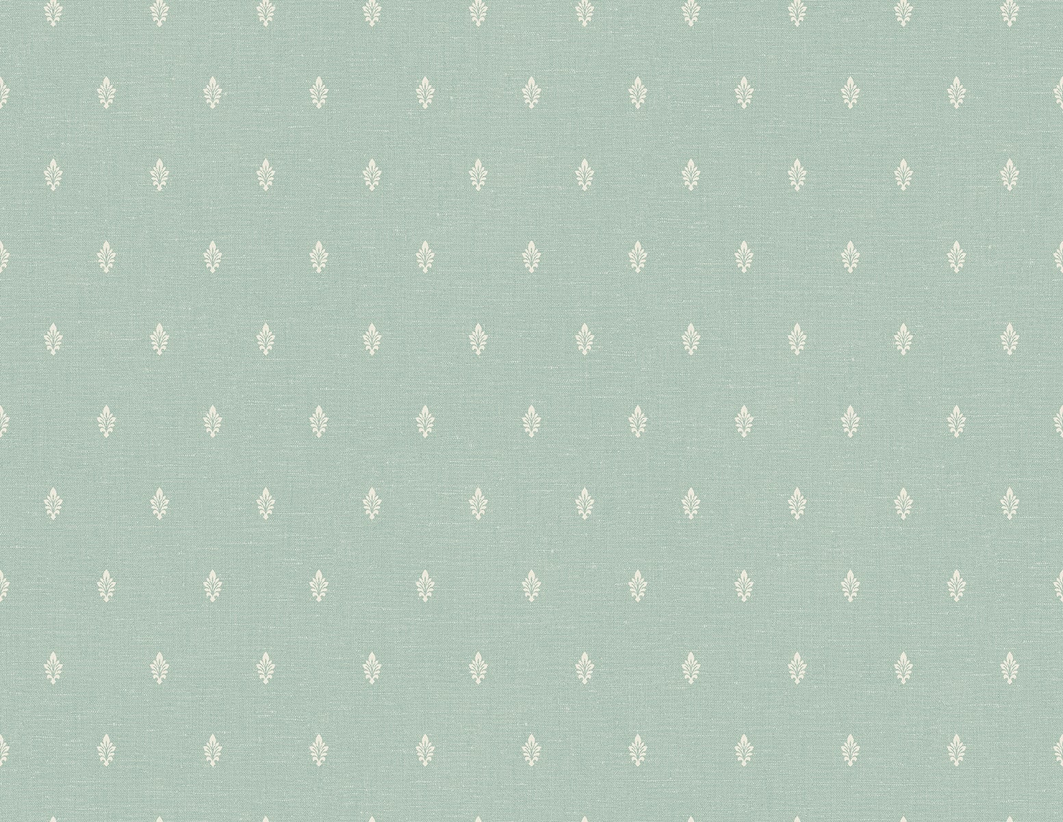 French Country Petite Feuille Sprig Unpasted Wallpaper