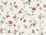 French Country Florale Trail Unpasted Wallpaper