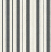French Country Eliott Linen Stripe Unpasted Wallpaper