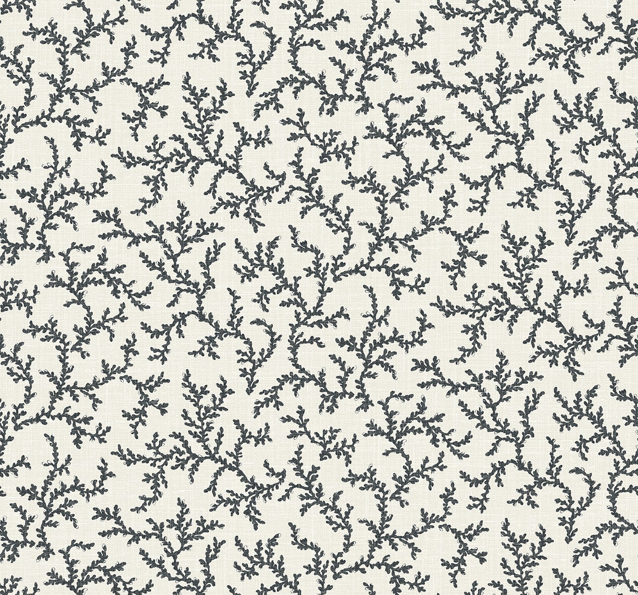 French Country Corail Unpasted Wallpaper