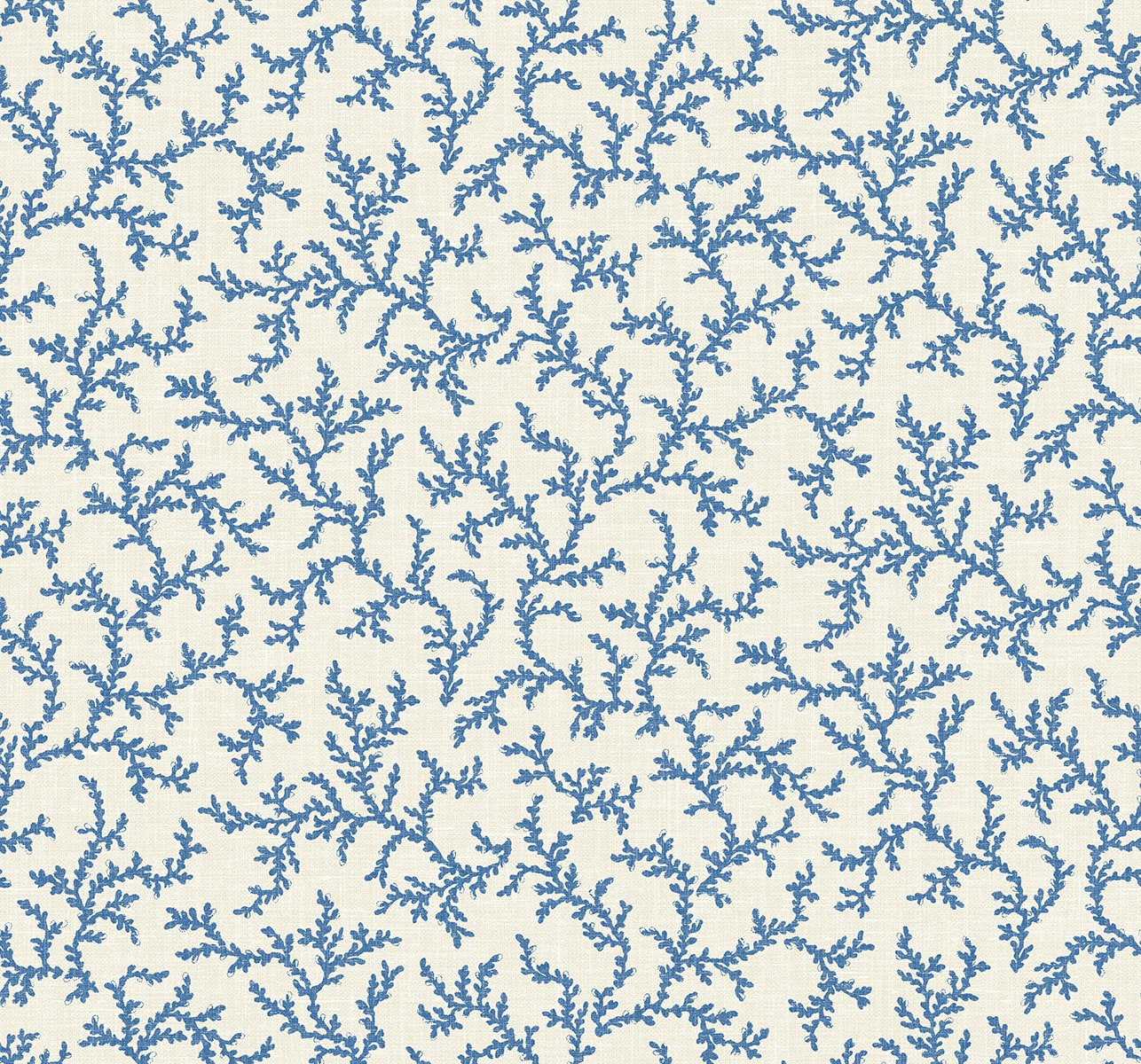 French Country Corail Unpasted Wallpaper