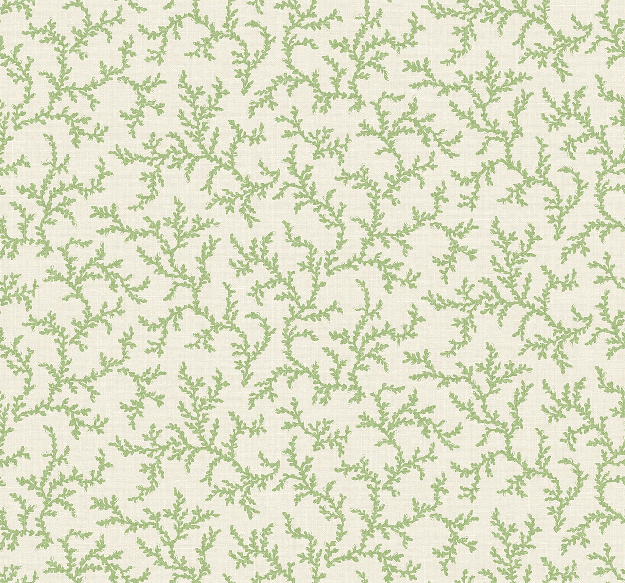 French Country Corail Unpasted Wallpaper