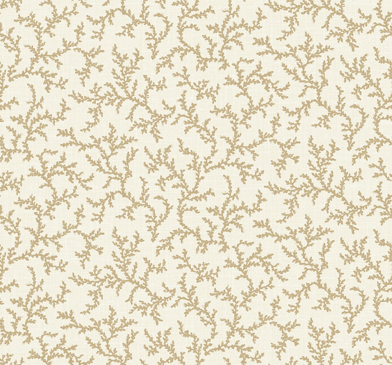 French Country Corail Unpasted Wallpaper