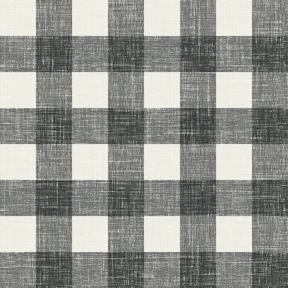 French Country Bebe Gingham Unpasted Wallpaper