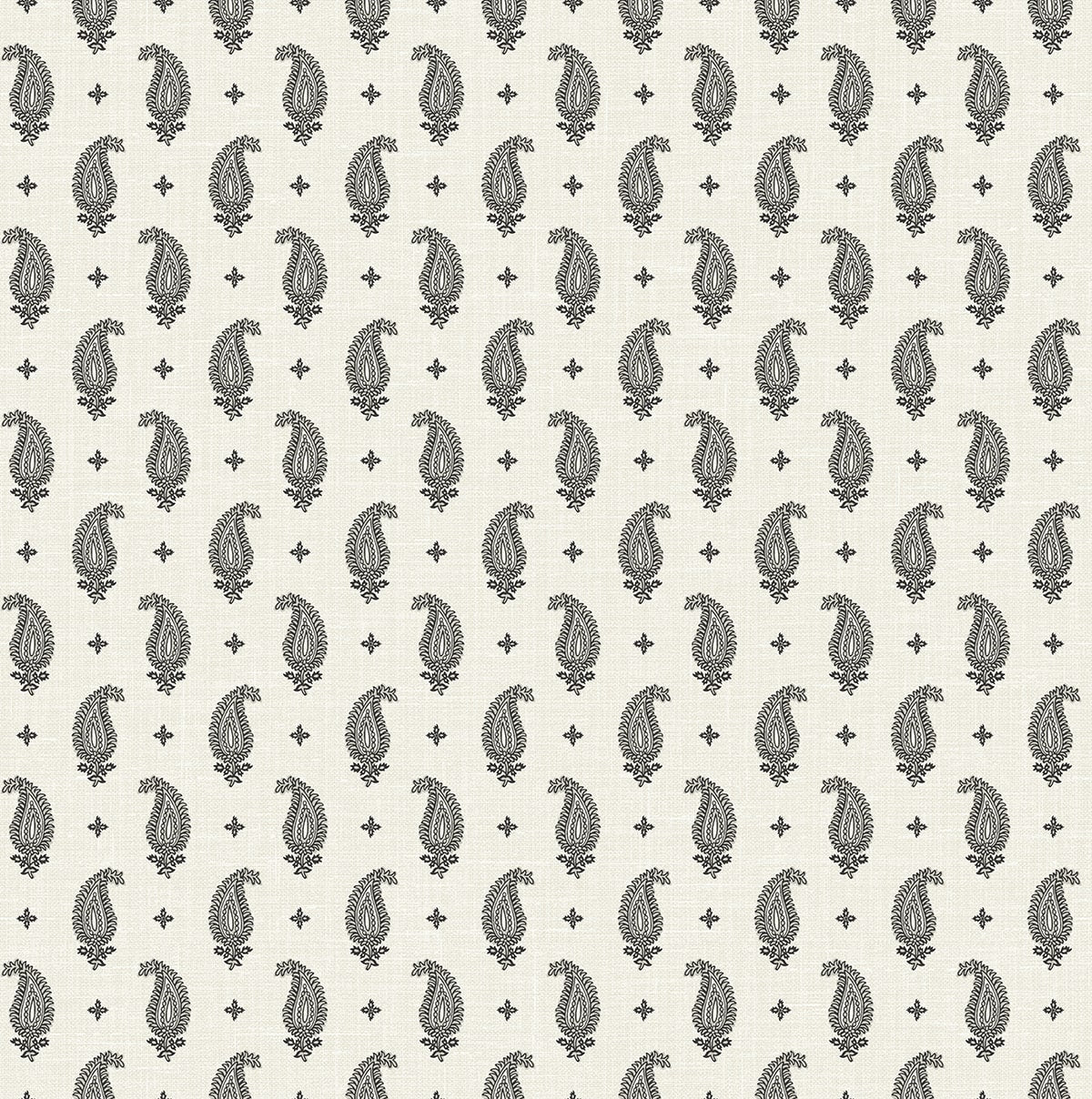 French Country Maia Paisley Unpasted Wallpaper