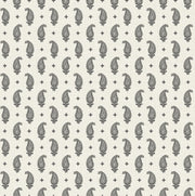 French Country Maia Paisley Unpasted Wallpaper