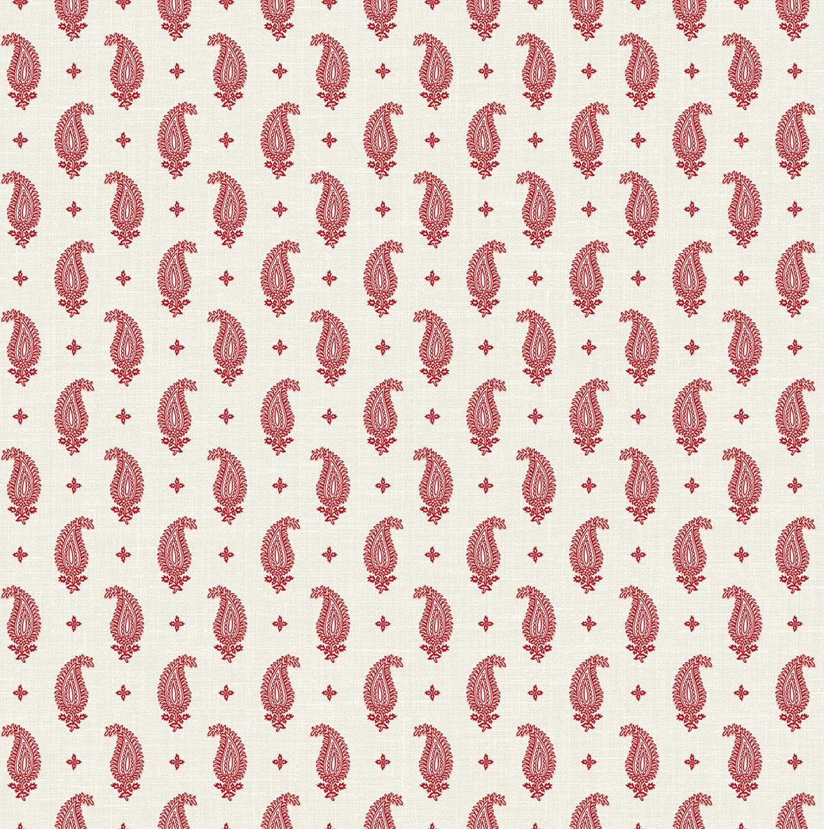 French Country Maia Paisley Unpasted Wallpaper