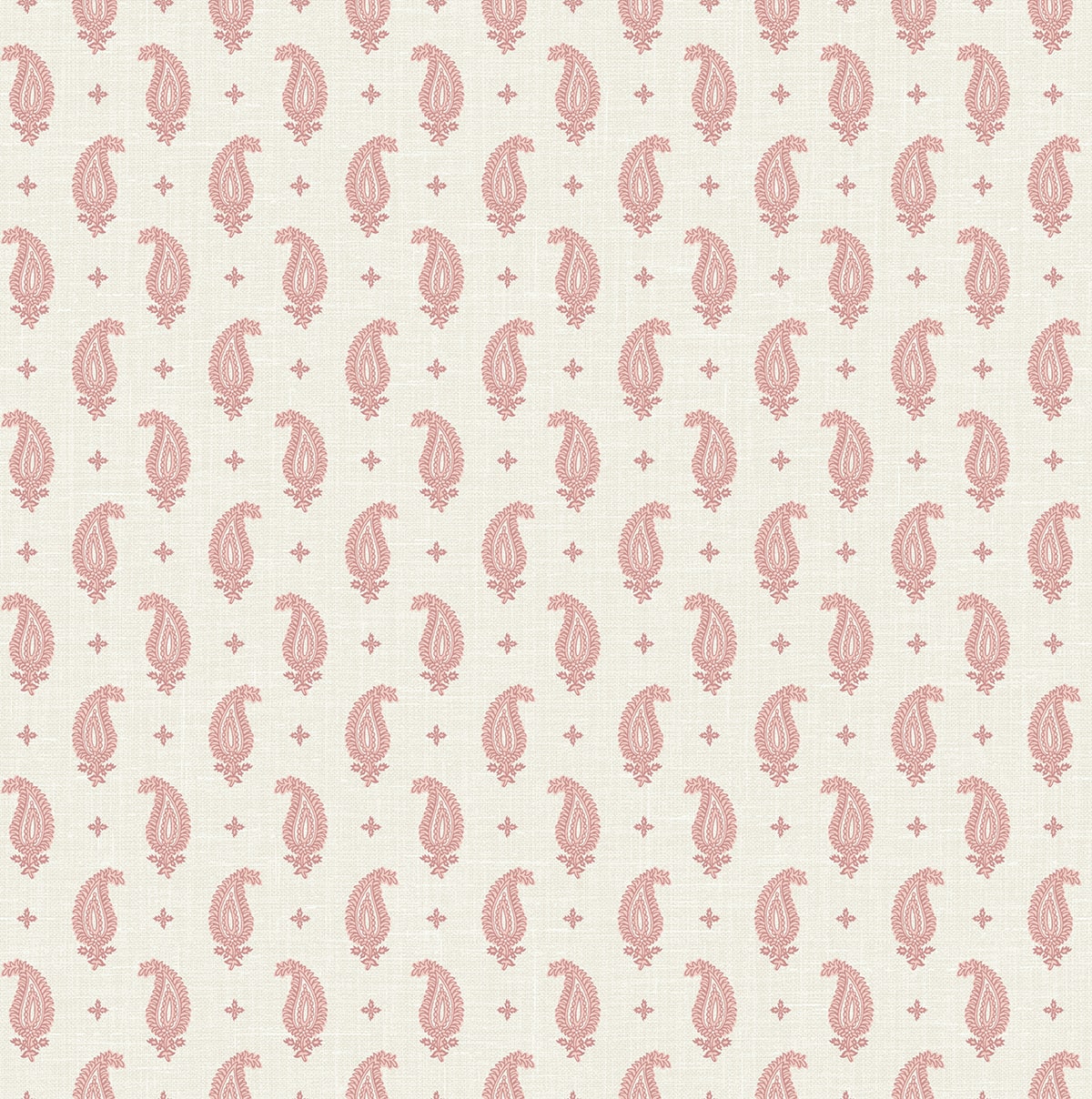 French Country Maia Paisley Unpasted Wallpaper