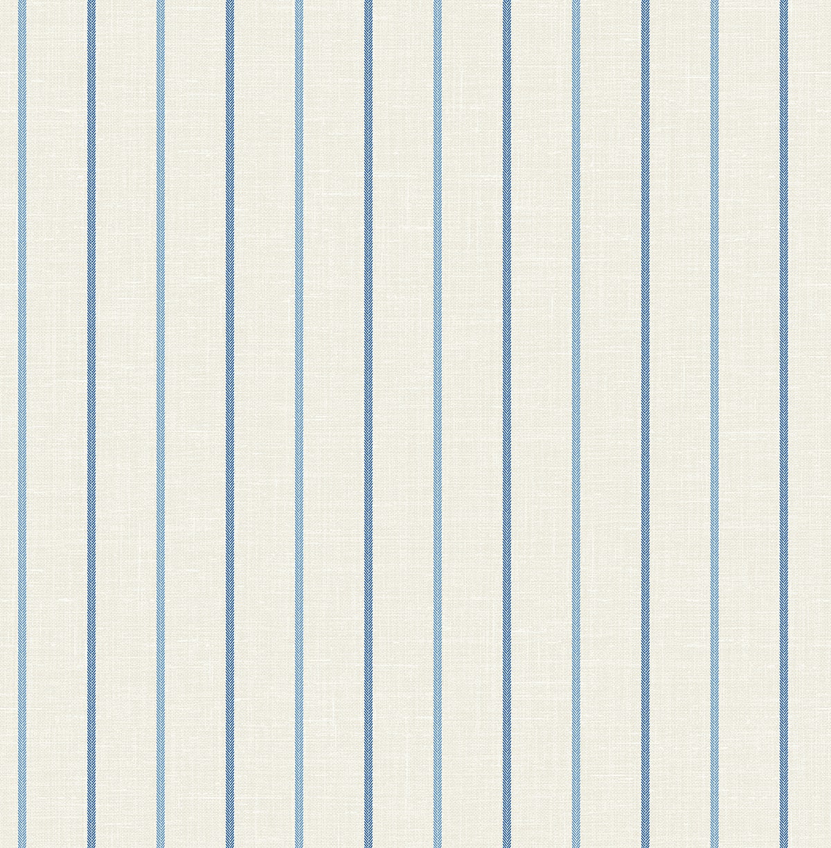 French Country Andree Stripe Unpasted Wallpaper