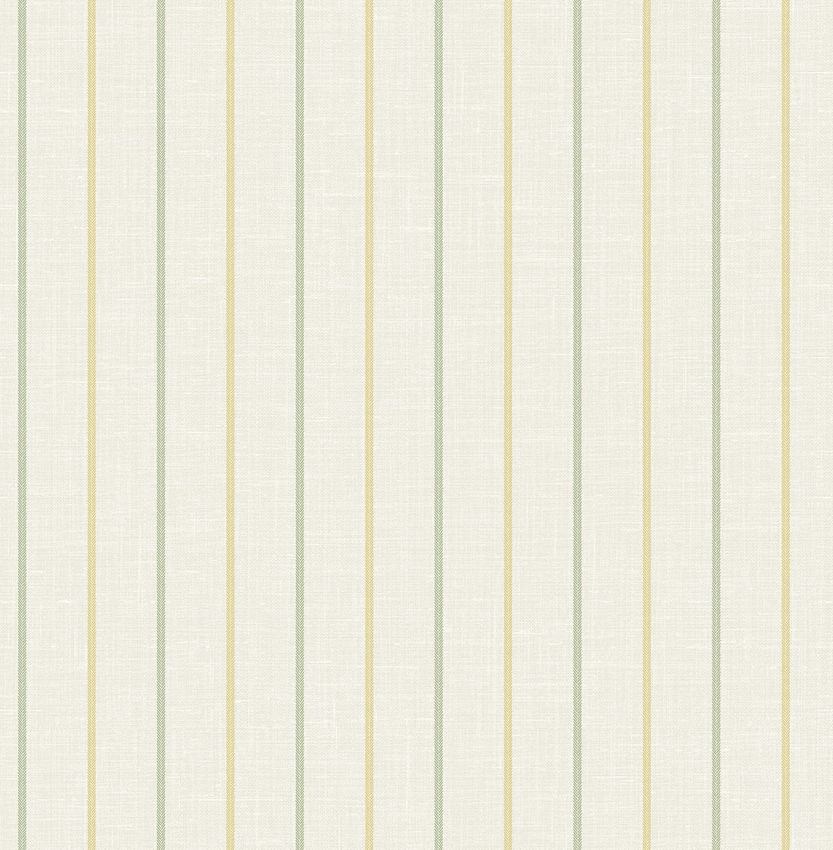 French Country Andree Stripe Unpasted Wallpaper