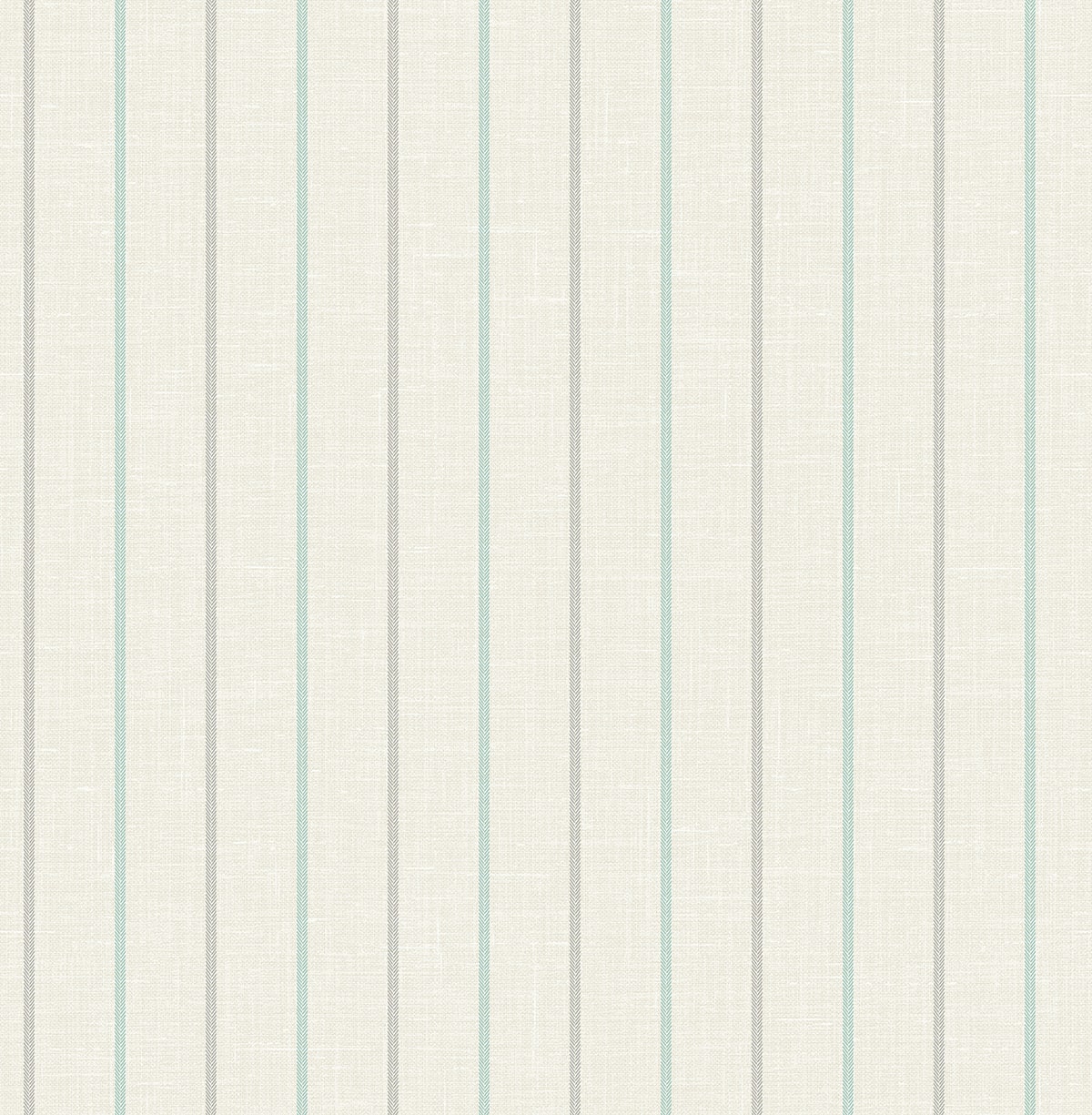 French Country Andree Stripe Unpasted Wallpaper
