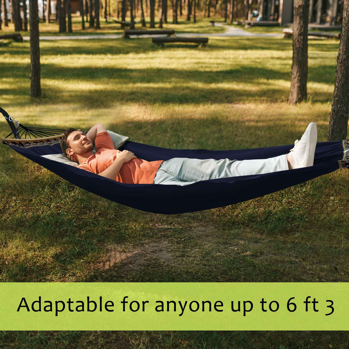 Tranquillo Universal Canvas Double Hammock