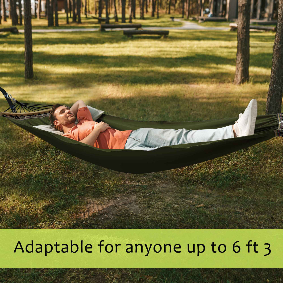 Tranquillo Universal Canvas Double Hammock