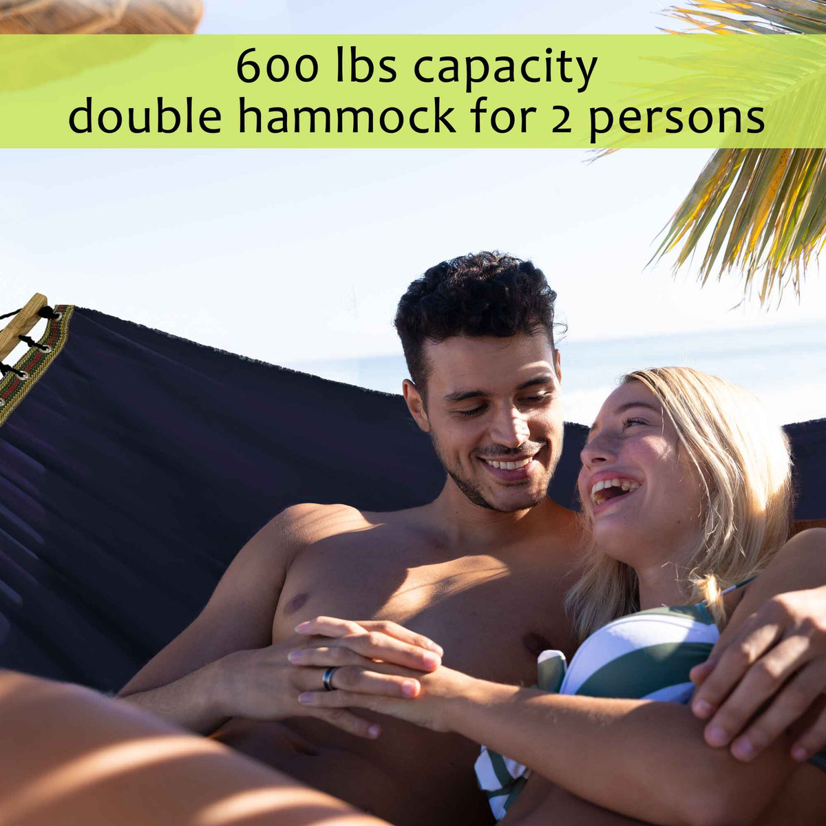 Tranquillo Universal Canvas Double Hammock