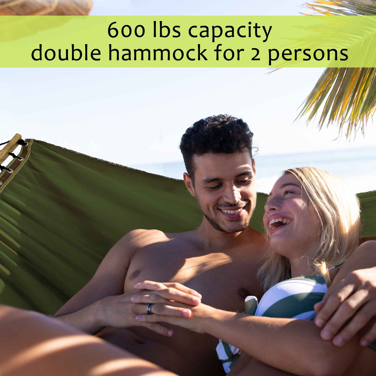 Tranquillo Universal Canvas Double Hammock